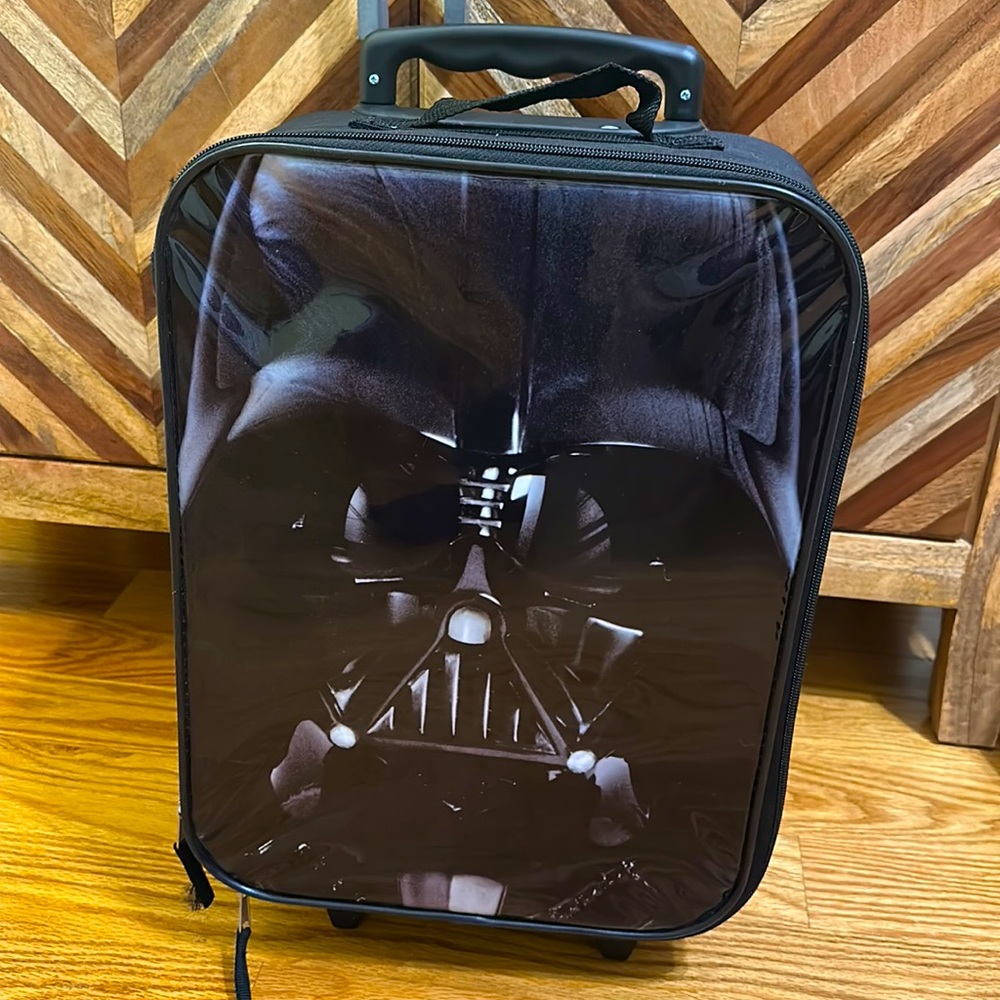 Darth Vader Star Wars Soft-side Kids Carry-on Luggage